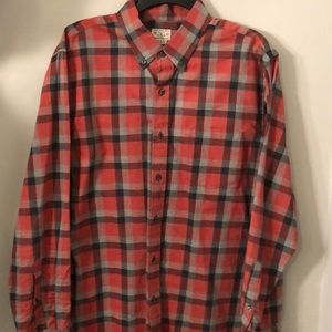 J crew plaid shirt
